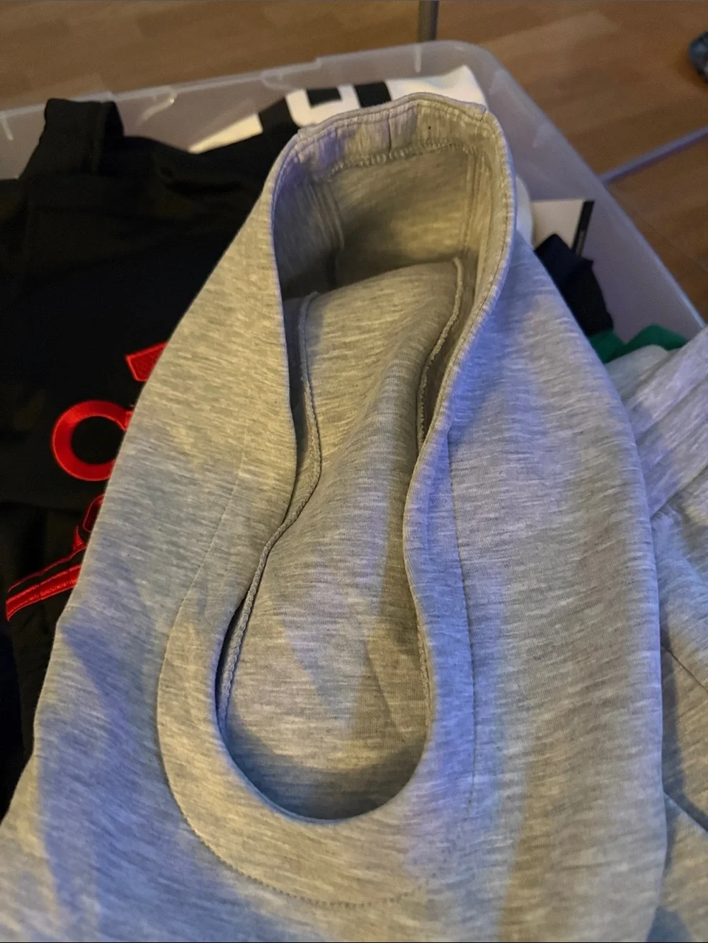 Old Navy Light Heather Gray Kids Jogger Set